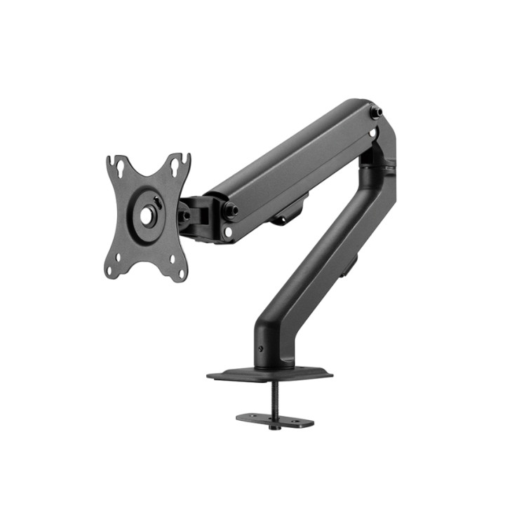 Стойка за монитор Neomounts FPMA-D650BLACK, 17"-27", VESA 75x75-100x100, газов амортисьор, черна - 11