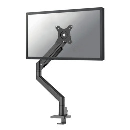 Стойка за монитор Neomounts Next Slim DS70-250BL1, 17"-35", VESA 75x75-100x100, газова пружина, черна - 1