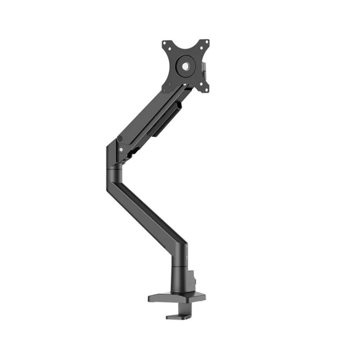 Стойка за монитор Neomounts Next Slim DS70-250BL1, 17"-35", VESA 75x75-100x100, газова пружина, черна - 2