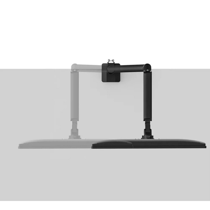 Стойка за монитор Neomounts Next Slim DS70-250BL1, 17"-35", VESA 75x75-100x100, газова пружина, черна - 5