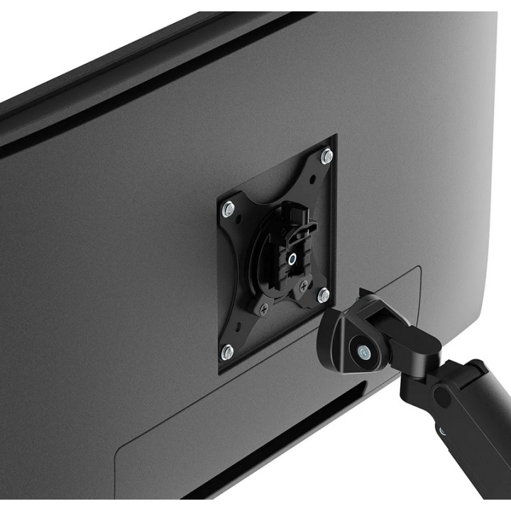 Стойка за монитор Neomounts Next Slim DS70-250BL1, 17"-35", VESA 75x75-100x100, газова пружина, черна - 6