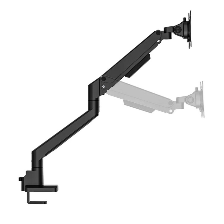 Стойка за монитор Neomounts Next Slim DS70-250BL1, 17"-35", VESA 75x75-100x100, газова пружина, черна - 7