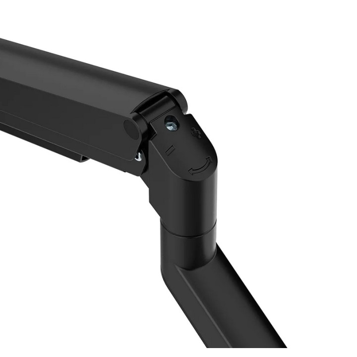 Стойка за монитор Neomounts Next Slim DS70-250BL1, 17"-35", VESA 75x75-100x100, газова пружина, черна - 14