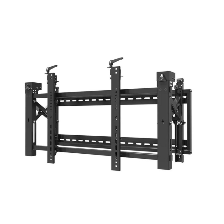 Стойка за видео стена Neomounts LED-VW2000BLACK, 32-75", VESA 600x400, до 70kg - 1