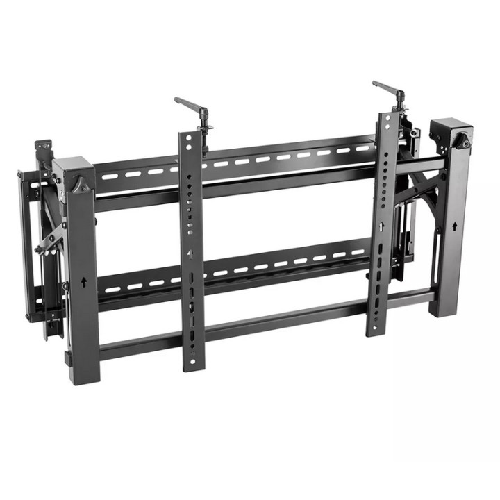 Стойка за видео стена Neomounts LED-VW2000BLACK, 32-75", VESA 600x400, до 70kg - 2