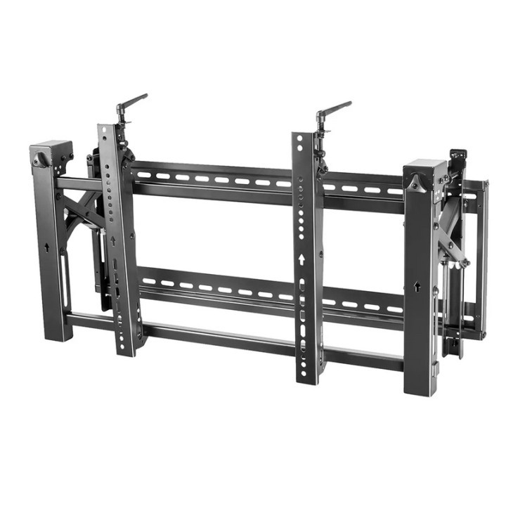 Стойка за видео стена Neomounts LED-VW2000BLACK, 32-75", VESA 600x400, до 70kg - 5