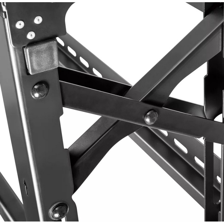 Стойка за видео стена Neomounts LED-VW2000BLACK, 32-75", VESA 600x400, до 70kg - 12