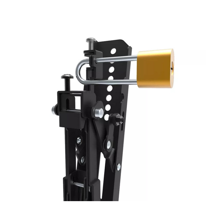 Стойка за монитор/TV Neomounts Level-850, 24"-65", наклон 12°, VESA 200x200, заключване - WL35S-850BL12 - 7