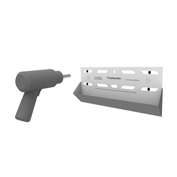 Стойка за монитор/TV Neomounts Level-850, 24"-65", наклон 12°, VESA 200x200, заключване - WL35S-850BL12 - 14