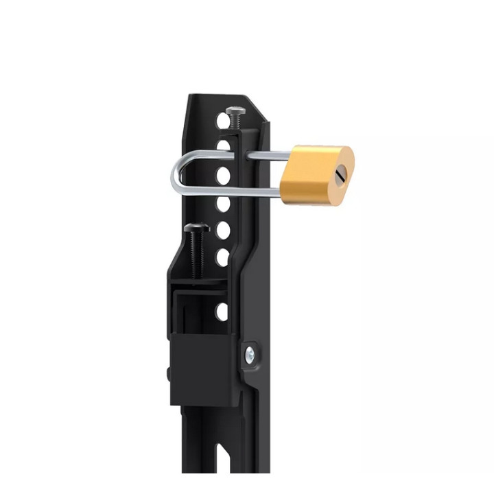 Стойка за TV Neomounts Level-850, 42-86", фиксирана, заключваща се - WL30S-850BL16 - 5