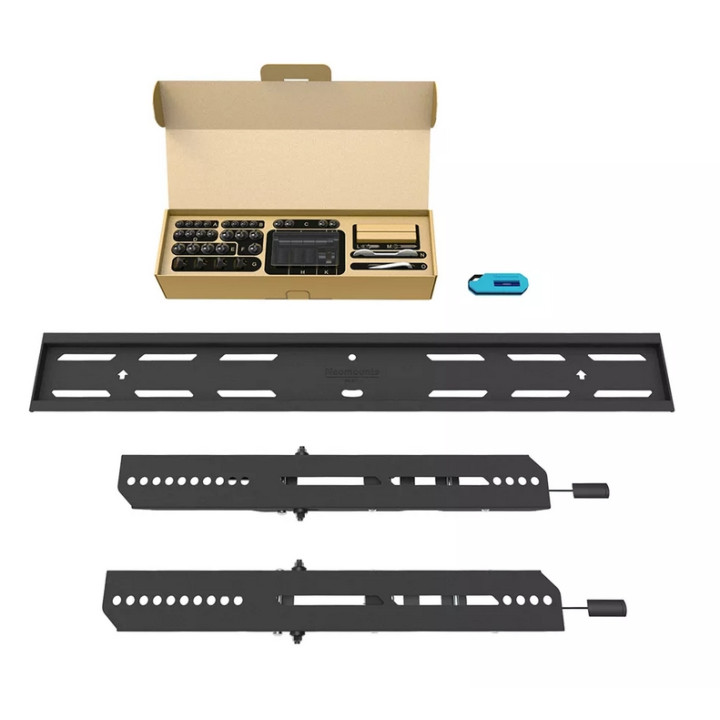 Стойка за TV Neomounts Level-850, 42-86", фиксирана, заключваща се - WL30S-850BL16 - 11