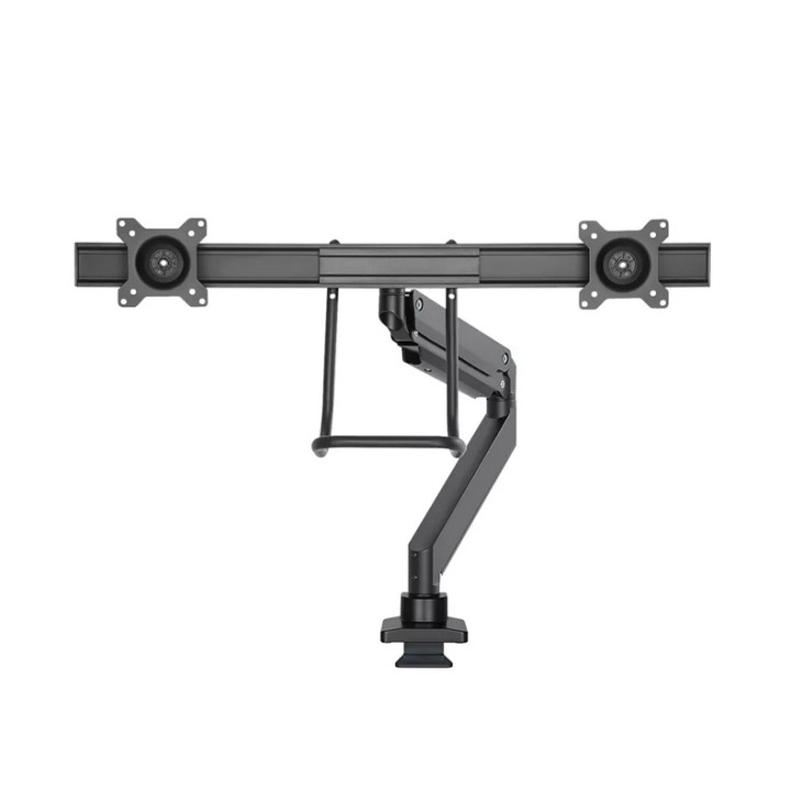 Стойка за монитори Neomounts NM-D775DXBLACK, 10-32", 2 екрана, газова пружина, VESA 75x75-100x100 - NM-D775DXBLACK - 3