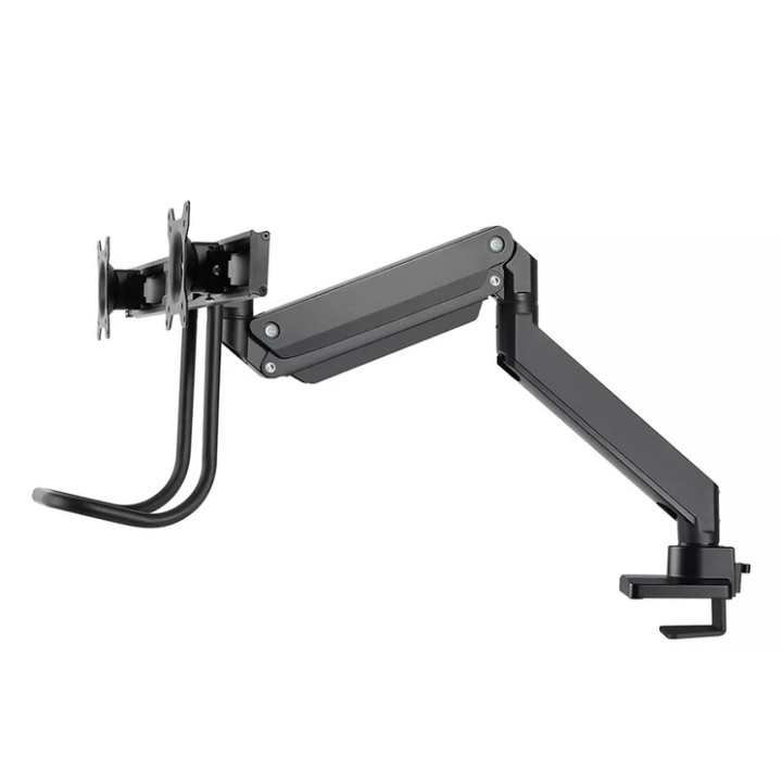 Стойка за монитори Neomounts NM-D775DXBLACK, 10-32", 2 екрана, газова пружина, VESA 75x75-100x100 - NM-D775DXBLACK - 6