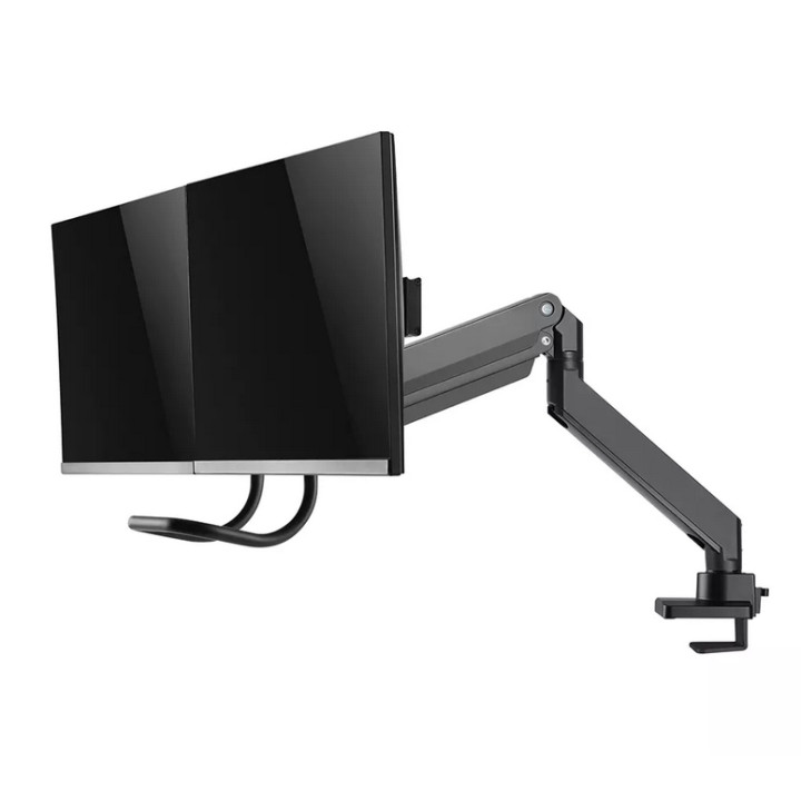Стойка за монитори Neomounts NM-D775DXBLACK, 10-32", 2 екрана, газова пружина, VESA 75x75-100x100 - NM-D775DXBLACK - 11