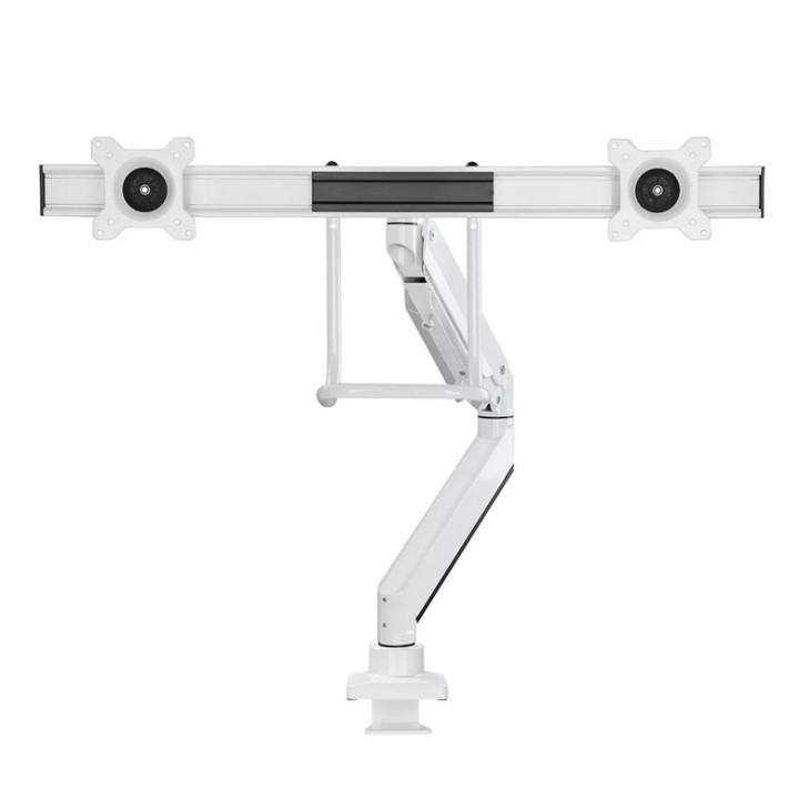 Стойка за монитор Neomounts NM-D775DXWHITE, 10-32", двойна, газов амортисьор, VESA 100x100, бяла - NM-D775DXWHITE - 5