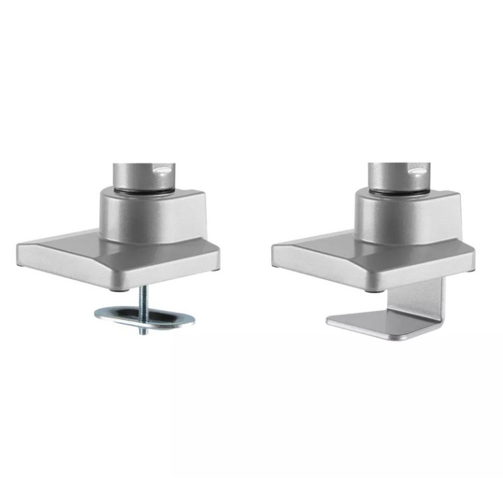 Стойка за монитори Neomounts NM-D775DXSILVER, 10-32", 2 дисплея, газов амортисьор, VESA 75x75-100x100 - 9