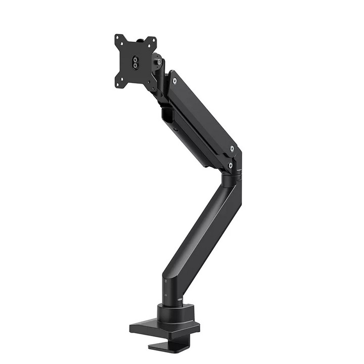 Стойка за монитор Neomounts NM-D775BLACKPLUS, 10-49", газова пружина, VESA 75x75-100x100, въртене 360°, наклон -45°/+45° - 3