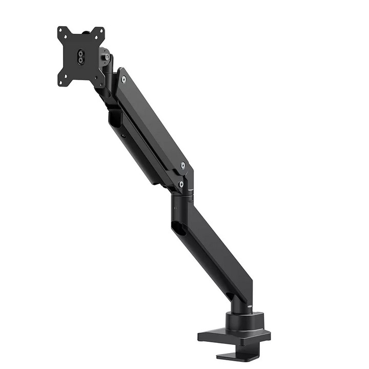 Стойка за монитор Neomounts NM-D775BLACKPLUS, 10-49", газова пружина, VESA 75x75-100x100, въртене 360°, наклон -45°/+45° - 4