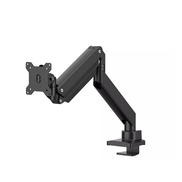 Стойка за монитор Neomounts NM-D775BLACKPLUS, 10-49", газова пружина, VESA 75x75-100x100, въртене 360°, наклон -45°/+45° - 5