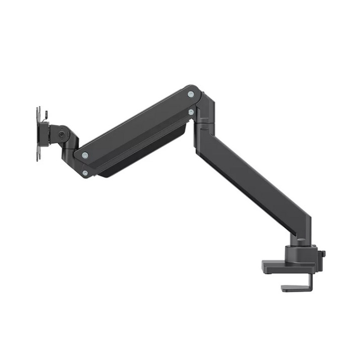 Стойка за монитор Neomounts NM-D775BLACKPLUS, 10-49", газова пружина, VESA 75x75-100x100, въртене 360°, наклон -45°/+45° - 6
