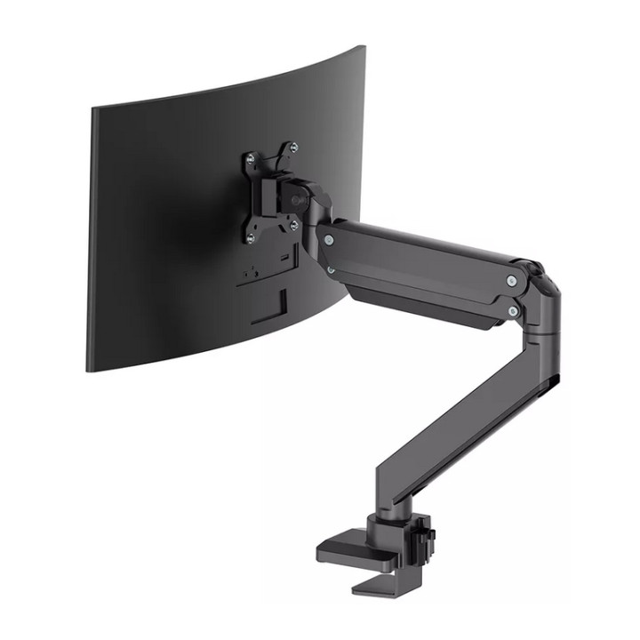 Стойка за монитор Neomounts NM-D775BLACKPLUS, 10-49", газова пружина, VESA 75x75-100x100, въртене 360°, наклон -45°/+45° - 7