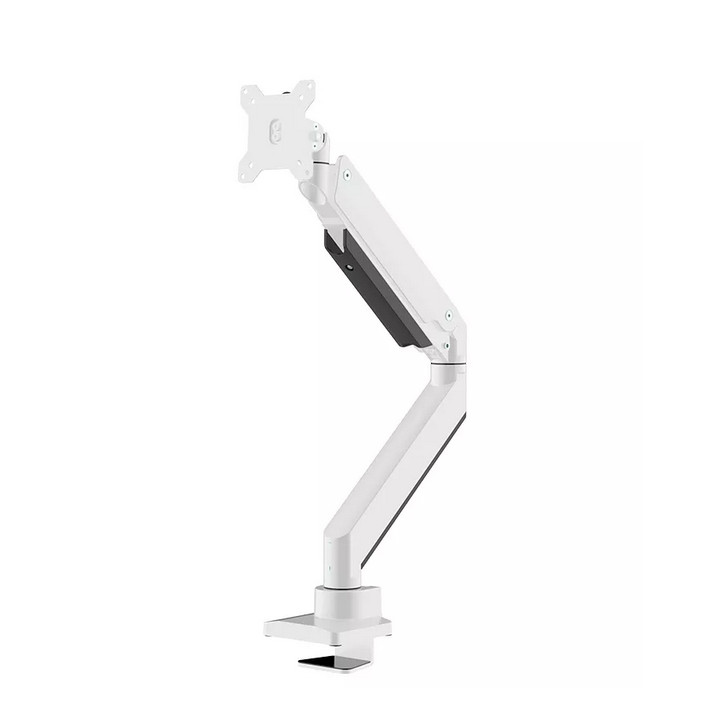 Стойка за монитор Neomounts NM-D775WHITEPLUS, 10-49", газов амортисьор, VESA 75x75-100x100, бяла - NM-D775WHITEPLUS - 2