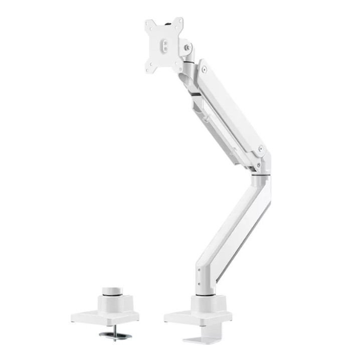 Стойка за монитор Neomounts NM-D775WHITEPLUS, 10-49", газов амортисьор, VESA 75x75-100x100, бяла - NM-D775WHITEPLUS - 10