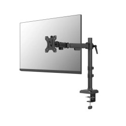Стойка за монитор Neomounts Nero DS60-600BL1, 10"-32", VESA 75x75-100x100, до 8kg, регулируема височина/наклон/въртене - 1