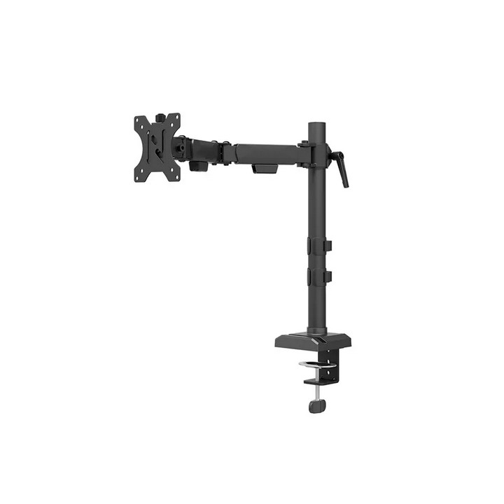 Стойка за монитор Neomounts Nero DS60-600BL1, 10"-32", VESA 75x75-100x100, до 8kg, регулируема височина/наклон/въртене - 2