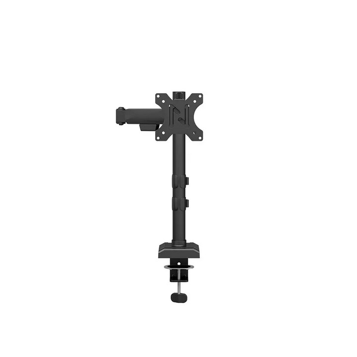 Стойка за монитор Neomounts Nero DS60-600BL1, 10"-32", VESA 75x75-100x100, до 8kg, регулируема височина/наклон/въртене - 3