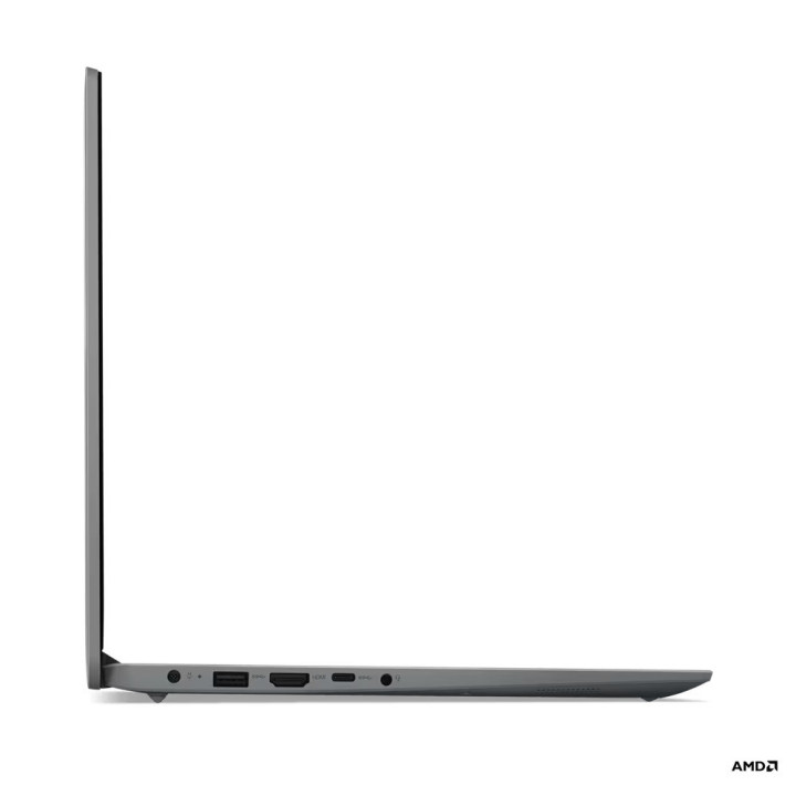 Лаптоп Lenovo IdeaPad IP1 15ALC7, AMD Ryzen 7 5700U, 15.60 '' FHD, IPS 250nits AG, 16GB RAM, 512GB SSD - 82R40089BM