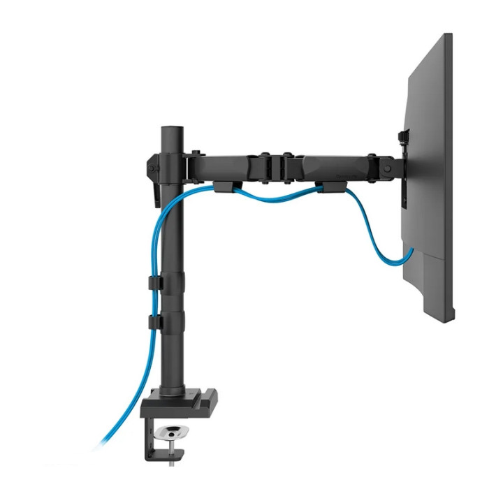 Стойка за монитор Neomounts Nero DS60-600BL1, 10"-32", VESA 75x75-100x100, до 8kg, регулируема височина/наклон/въртене - 10