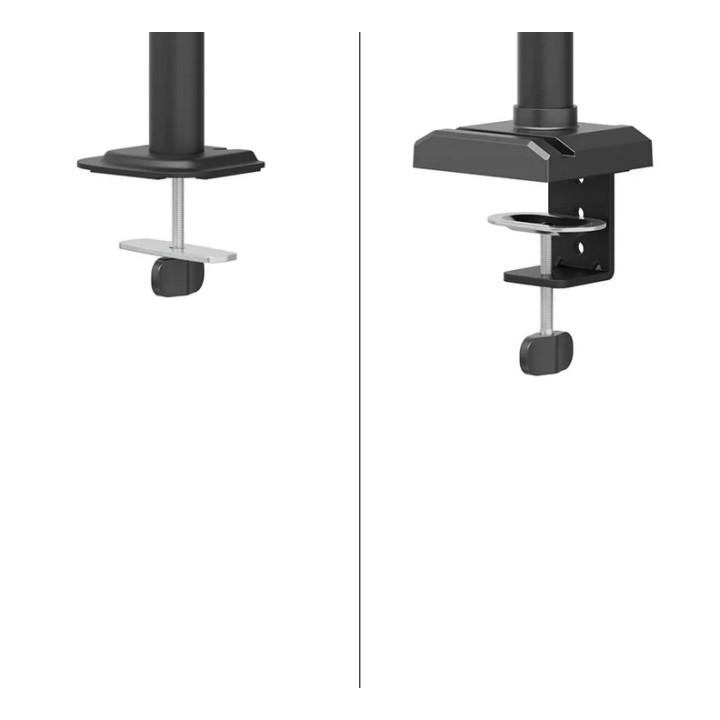 Стойка за монитор Neomounts Nero DS60-600BL1, 10"-32", VESA 75x75-100x100, до 8kg, регулируема височина/наклон/въртене - 12