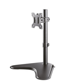Стойка за монитор Neomounts FPMA-D550SBLACK, 13"-32", VESA 100x100, до 8kg, въртене 360°, черна - 1