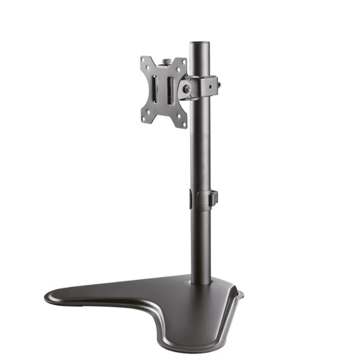 Стойка за монитор Neomounts FPMA-D550SBLACK, 13"-32", VESA 100x100, до 8kg, въртене 360°, черна - 1