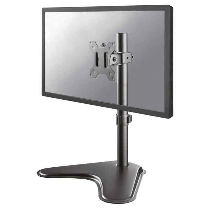 Стойка за монитор Neomounts FPMA-D550SBLACK, 13"-32", VESA 100x100, до 8kg, въртене 360°, черна - 2