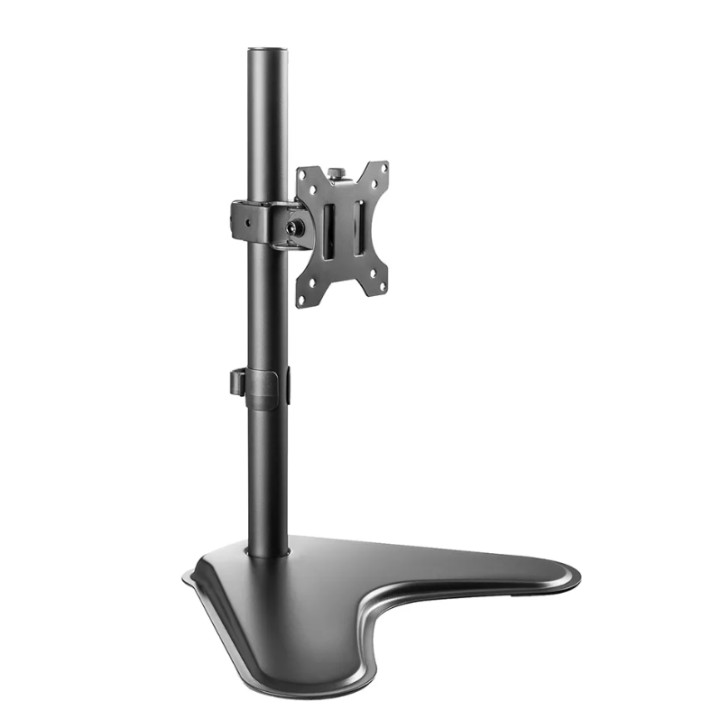 Стойка за монитор Neomounts FPMA-D550SBLACK, 13"-32", VESA 100x100, до 8kg, въртене 360°, черна - 3
