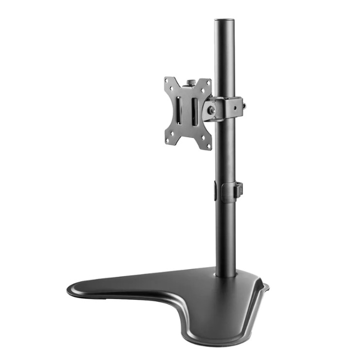 Стойка за монитор Neomounts FPMA-D550SBLACK, 13"-32", VESA 100x100, до 8kg, въртене 360°, черна - 5