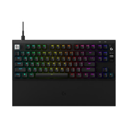 Геймърска механична клавиатура Logitech G Pro X2 RAPID TKL, Magnetic Analog Linear Switch, RGB подсветка - 920-014083 - 1