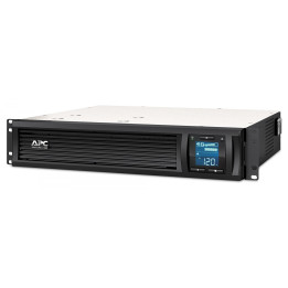 Токозахранващо устройство APC Smart-UPS C 1000VA LCD RM 2U 230V with SmartConnect + Easy-UPS BV 650VA - SMC1000I-2UC_BV650I - 1