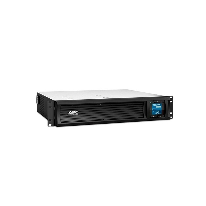 Токозахранващо устройство APC Smart-UPS C 1000VA LCD RM 2U 230V with SmartConnect + Easy-UPS BV 650VA - SMC1000I-2UC_BV650I - 3
