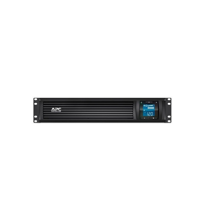 Токозахранващо устройство APC Smart-UPS C 1000VA LCD RM 2U 230V with SmartConnect + Easy-UPS BV 650VA - SMC1000I-2UC_BV650I - 4