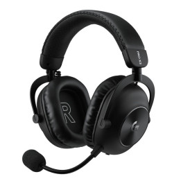 Безжични геймърски слушалки Logitech PRO X3 Lightspeed, 50mm драйвери, 20Hz-20kHz, USB/3.5mm - 981-001740 - 1