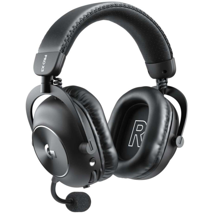Безжични геймърски слушалки Logitech PRO X3 Lightspeed, 50mm драйвери, 20Hz-20kHz, USB/3.5mm - 981-001740 - 10