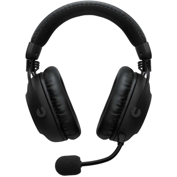 Безжични геймърски слушалки Logitech PRO X3 Lightspeed, 50mm драйвери, 20Hz-20kHz, USB/3.5mm - 981-001740 - 13