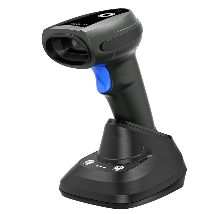 Безжичен баркод скенер BIRCH BD6510U, лазерен, 1.3MP, WiFi, USB - BD-6510U - 1