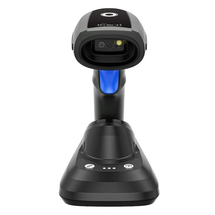 Безжичен баркод скенер BIRCH BD6510U, лазерен, 1.3MP, WiFi, USB - BD-6510U - 2