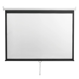Екран за проектор SBOX PSM-100-2, 100", 180x180 cm, 16:9/4:3/1:1, бял - 1