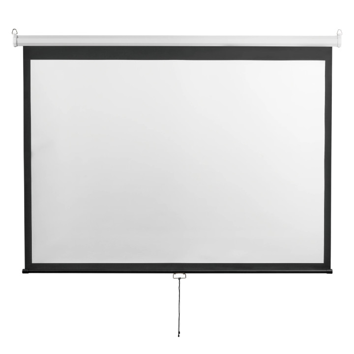 Екран за проектор SBOX PSM-100-2, 100", 180x180 cm, 16:9/4:3/1:1, бял - 1