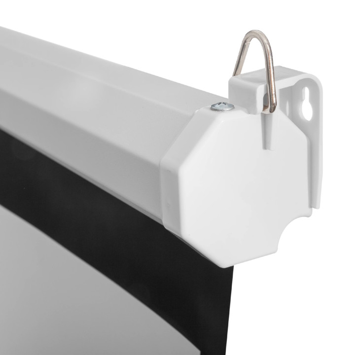 Екран за проектор SBOX PSM-100-2, 100", 180x180 cm, 16:9/4:3/1:1, бял - 4
